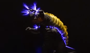 【No.115】電気をエサにする透明怪獣ネロンガが暴君電撃を放っています！　